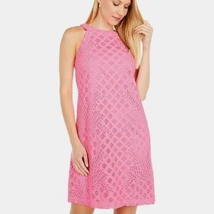 Lilly Pulitzer Rayanne Shift Dress Pineapple Lace XS NWT
